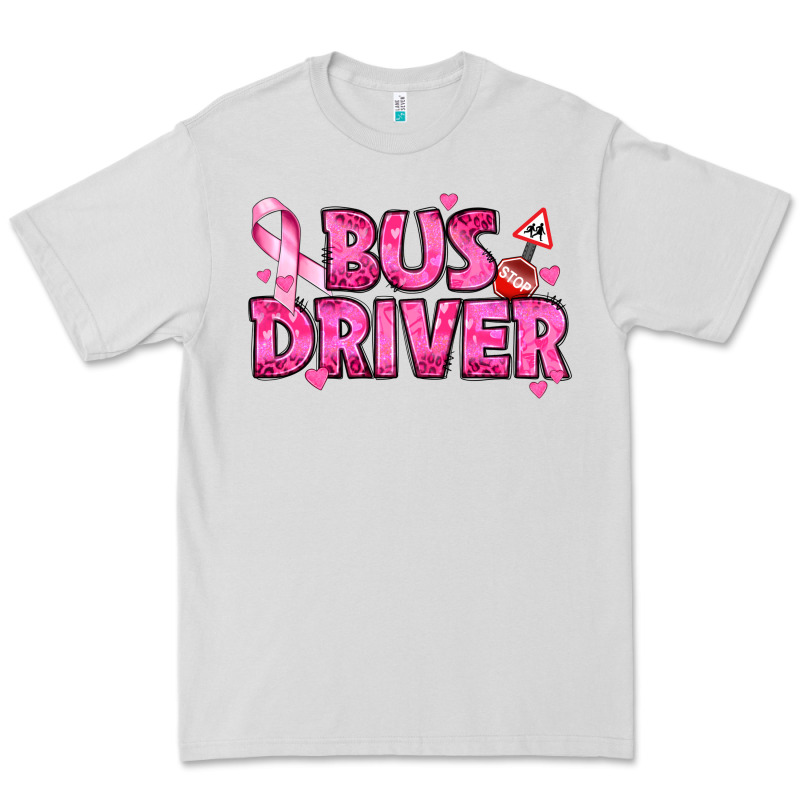 Breast Cancer Bus Driver Premium Tee by texasbilliewilder | Teevron