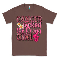 Chestnut cancer picked the wrong girl Classic Tee - NancyCooperArtShop