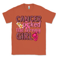 Copper cancer picked the wrong girl Classic Tee - NancyCooperArtShop