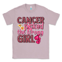 Lilac cancer picked the wrong girl Classic Tee - NancyCooperArtShop