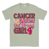 Matcha cancer picked the wrong girl Classic Tee - NancyCooperArtShop