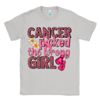 Moon Dust cancer picked the wrong girl Classic Tee - NancyCooperArtShop