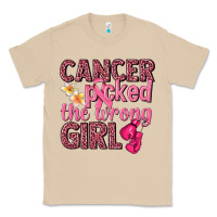 Mushroom cancer picked the wrong girl Classic Tee - NancyCooperArtShop