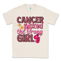 Natural cancer picked the wrong girl Classic Tee - NancyCooperArtShop