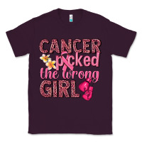 Plum cancer picked the wrong girl Classic Tee - NancyCooperArtShop
