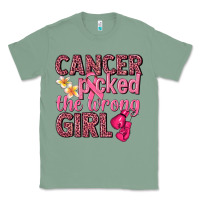 Sage cancer picked the wrong girl Classic Tee - NancyCooperArtShop