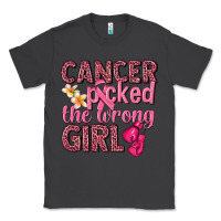 Smoke cancer picked the wrong girl Classic Tee - NancyCooperArtShop