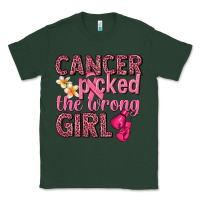 Sports Green cancer picked the wrong girl Classic Tee - NancyCooperArtShop