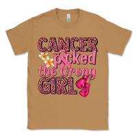 Toasted Coconut cancer picked the wrong girl Classic Tee - NancyCooperArtShop