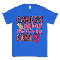 True Royal cancer picked the wrong girl Classic Tee - NancyCooperArtShop