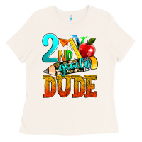 Bone 2nd grade dude Ladies Tee - texasbilliewilder