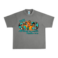 Tornado with god all things are possible. cross Urban Heavy Tee - AdoDesignShop