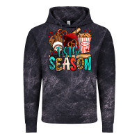 Cloud Black 'tis the season baseball game Vintage Hoodie - Jasminsmagicworld