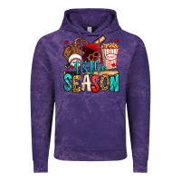 Cloud Purple 'tis the season baseball game Vintage Hoodie - Jasminsmagicworld