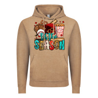 Vintage Coffee 'tis the season baseball game Vintage Hoodie - Jasminsmagicworld
