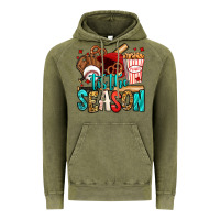 Vintage Olive 'tis the season baseball game Vintage Hoodie - Jasminsmagicworld