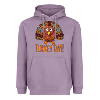 Lavender Happy Turkey Day - Thanksgiving Party Heavyweight Hoodie - Bettercallsaul
