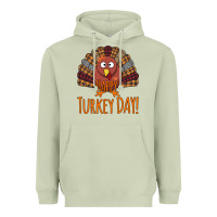 Matcha Happy Turkey Day - Thanksgiving Party Heavyweight Hoodie - Bettercallsaul
