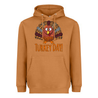 Meerkat Happy Turkey Day - Thanksgiving Party Heavyweight Hoodie - Bettercallsaul