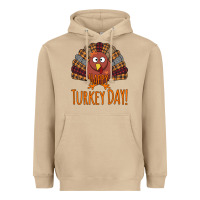 Mushroom Happy Turkey Day - Thanksgiving Party Heavyweight Hoodie - Bettercallsaul