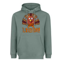 Sage Happy Turkey Day - Thanksgiving Party Heavyweight Hoodie - Bettercallsaul