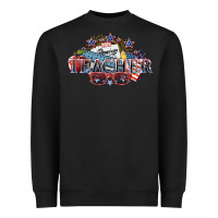 Black american teacher Heavyweight Sweatshirt - NancyCooperArtShop