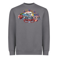 Storm american teacher Heavyweight Sweatshirt - NancyCooperArtShop