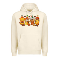 Tofu Thanksgiving Coffee Cups Premium Hoodie - texasbilliewilder