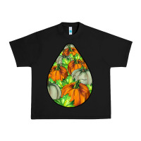 Black Fall Teardrop Urban Heavy Tee - LillyAllenDesigns