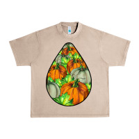 French Oak Fall Teardrop Urban Heavy Tee - LillyAllenDesigns
