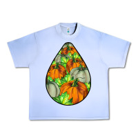 Grape Ice Fall Teardrop Urban Heavy Tee - LillyAllenDesigns