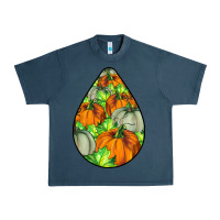Midnight Navy Fall Teardrop Urban Heavy Tee - LillyAllenDesigns