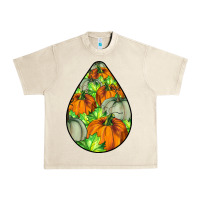 Sandshell Fall Teardrop Urban Heavy Tee - LillyAllenDesigns