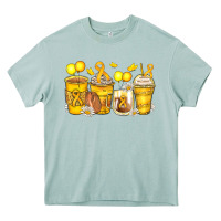 Arona childhood cancer coffee cups Heavy Core Tee - Zillion Design Studio