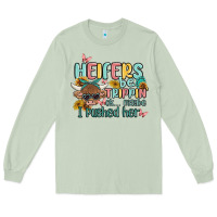 Matcha heifers be trippin' Long Sleeve Tee - MaliasSmallBusiness