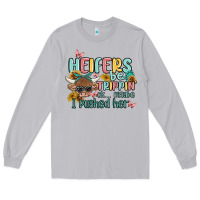 Moon Dust heifers be trippin' Long Sleeve Tee - MaliasSmallBusiness