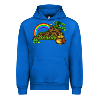 Cobalt kentucky map st.patricks Urban Hoodie - CowGirlArtShop