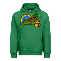 Emerald kentucky map st.patricks Urban Hoodie - CowGirlArtShop