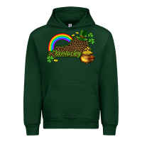 Forest Green kentucky map st.patricks Urban Hoodie - CowGirlArtShop