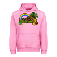 Fuchsia Pink kentucky map st.patricks Urban Hoodie - CowGirlArtShop
