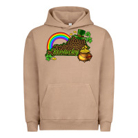 Pigment Burro kentucky map st.patricks Urban Hoodie - CowGirlArtShop