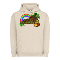 Pigment French Oak kentucky map st.patricks Urban Hoodie - CowGirlArtShop