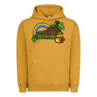 Pigment Peanut Butter kentucky map st.patricks Urban Hoodie - CowGirlArtShop