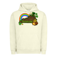 Pigment Pistachio kentucky map st.patricks Urban Hoodie - CowGirlArtShop
