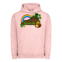 Pigment Salmon kentucky map st.patricks Urban Hoodie - CowGirlArtShop