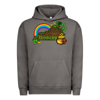 Pigment Tornado kentucky map st.patricks Urban Hoodie - CowGirlArtShop