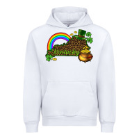 White kentucky map st.patricks Urban Hoodie - CowGirlArtShop