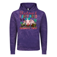 Cloud Purple i'll get over it i just need to be dramatic first Vintage Hoodie - RanaPortraitStore