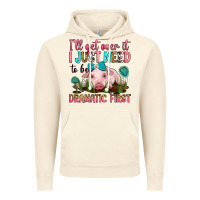 Vintage Artic i'll get over it i just need to be dramatic first Vintage Hoodie - RanaPortraitStore