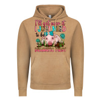 Vintage Camel i'll get over it i just need to be dramatic first Vintage Hoodie - RanaPortraitStore
